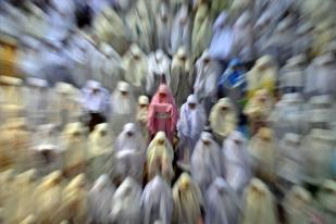 Salat Idul Fitri di Masjid Istiqlal