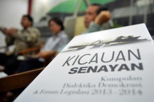 Diskusi Buku Kicauan Senayan