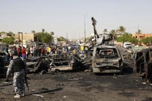 Bom Mobil Hancurkan Jembatan di Ramadi, 7 Orang Meninggal