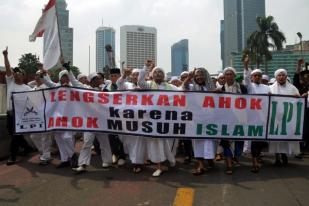 Tuntut Ahok Mundur dari Gubernur, FPI Dicemooh