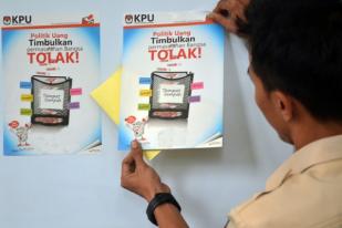 Imbauan Tolak Politik Uang di Pilkada 2015