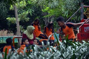 Pemprov DKI Rencana Akan Buat Taman Ramah Anak