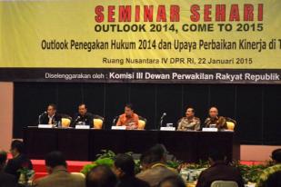 Komisi III Gelar Seminar Hukum