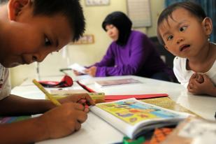 Anak-anak Telantar di Yayasan Sayap Ibu