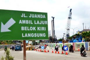 Pembuatan Underpass, Arus Jalan Margonda Depok Dialihkan