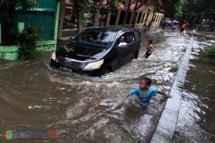 Dinsos Cirebon Catat 1.410 Rumah Terdampak Banjir
