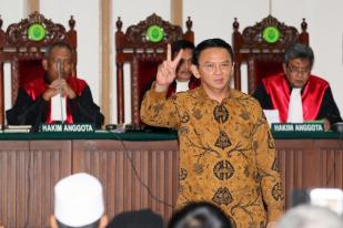 Ahok: Semua Saksi Minta Saya Ditahan