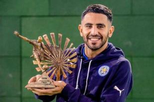 Riyad Mahrez Difavoritkan Jadi Pemain Terbaik Afrika 2016