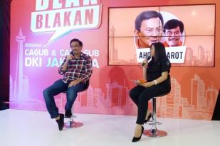 Djarot: Lima Tahun Belum Cukup Bangun Jakarta