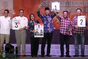 KPU DKI Tunjuk Nama Panelis Jelang Debat Terbuka