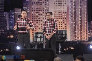 Sesi Ketiga Debat, Ahok: Relokasi Memanusiakan Manusia