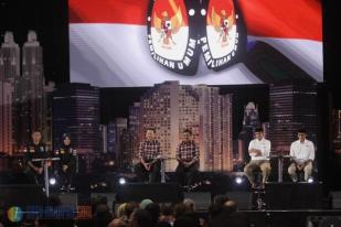 Sesi Keempat Debat, Ahok: Jakarta Tak Banjir Walau La Nina 