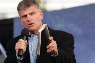 Muslim AS Tolak Franklin Graham Berdoa di Inagurasi Trump