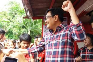 Djarot Jamin Kehidupan Janda Miskin dan Yatim Piatu