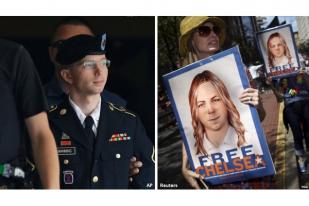 Obama Bela Keputusan Ampuni Chelsea Manning 