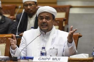 Kasus Rizieq Shihab akan Disatukan Berkasnya