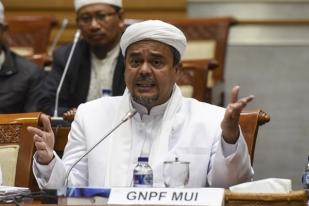 Senin Depan Rizieq Diperiksa Kasus Uang "Palu Arit"