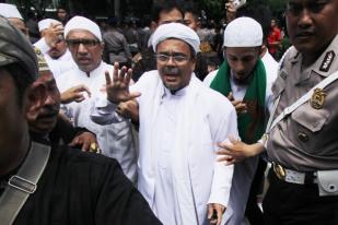 Polda Metro Jaya Periksa Habib Rizieq