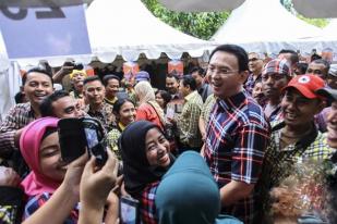 Ahok Janji Perbaiki Fasilitas untuk Penyandang Disabilitas