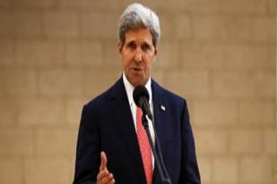 Kerry: Pemukiman Israel adalah Tidak Sah