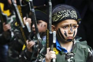 ISIS Ubah Gereja  Jadi Pusat Latihan Tentara Anak 