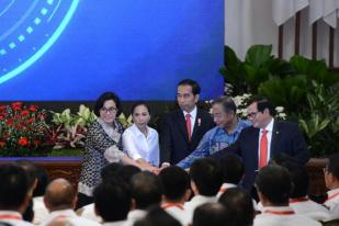 Presiden Jokowi Dorong BUMN Tingkatkan Target Investasi