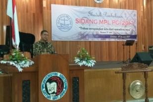 Menag Buka Sidang MPL PGI tahun 2017