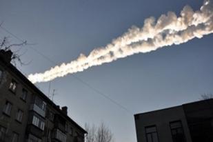Asteroid Chelyabinsk Memiliki Berat 12.000 Ton