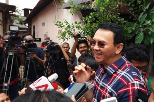 Kunjungi Pulau Pramuka, Ahok Disambut Hangat Marawis