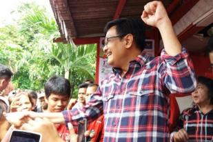 Djarot Fokus Konsolidasi Relawan dan Kader Partai