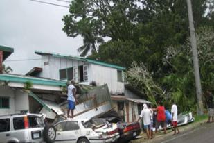 Topan Haiyan: Tiga Tewas, Satu Hilang