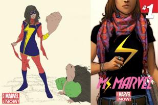 Marvel Ciptakan Karakter Superhero Muslimah Kamala Khan