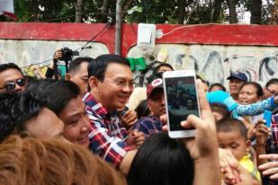 Ahok Tegaskan Kampanye di Cakung Barat Tak Ilegal