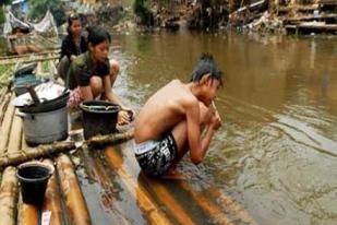 PU: Proyek Sungai Ciliwung Terganjal Perizinan Menkeu