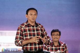 Ahok Tuding Agus-Sylvi Keluarkan Data Sesat