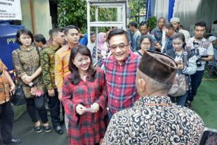 Selesai Mencoblos, Djarot Yakin Satu Putaran