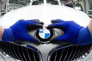 BMW Tarik 41.685 Mobil di Tiongkok