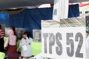 KPU DKI Lakukan Pemungutan Suara Ulang di 2 TPS