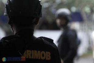 Polisi Jaga Gereja di Palu, Antisipasi Pembakaran