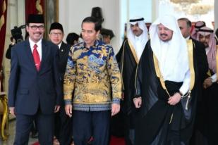 Raja Arab Saudi Akan Bawa 25 Pangeran ke Indonesia