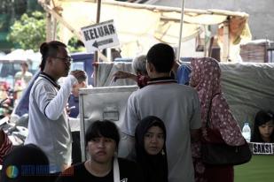 KPU Jakarta Masuki Rekapitulasi Suara Tingkat Kota