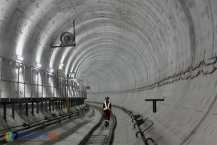 Pengeboran Jalur Bawah Tanah MRT Selesai