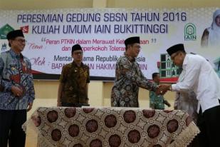 Menag Ingin PTKIN Jaga Kemajemukan di Indonesia