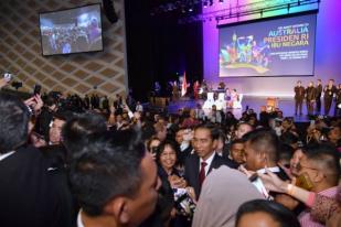 Presiden Jokowi Ajak WNI di Australia Buka Bisnis di RI