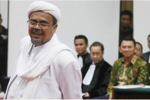 Rizieq Shihab Serahkan Bukti Tambahan