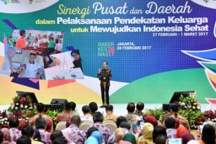 Presiden Jokowi Ajak Masyarakat Menerapkan Pola Hidup Sehat