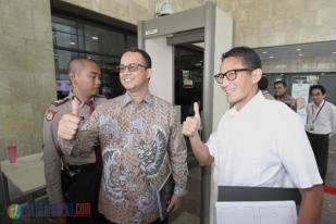 Sandiaga : Banyak Artis Menelepon Nyatakan Dukung Anies-Sandi