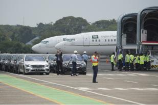 Rombongan Raja Salman Tiba di Jakarta