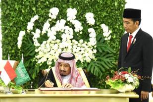 HRWG: Sambutan RI Terhadap Raja Salman Berlebihan