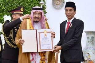 Arab Saudi akan Danai Pembangunan di RI USD 1 Miliar